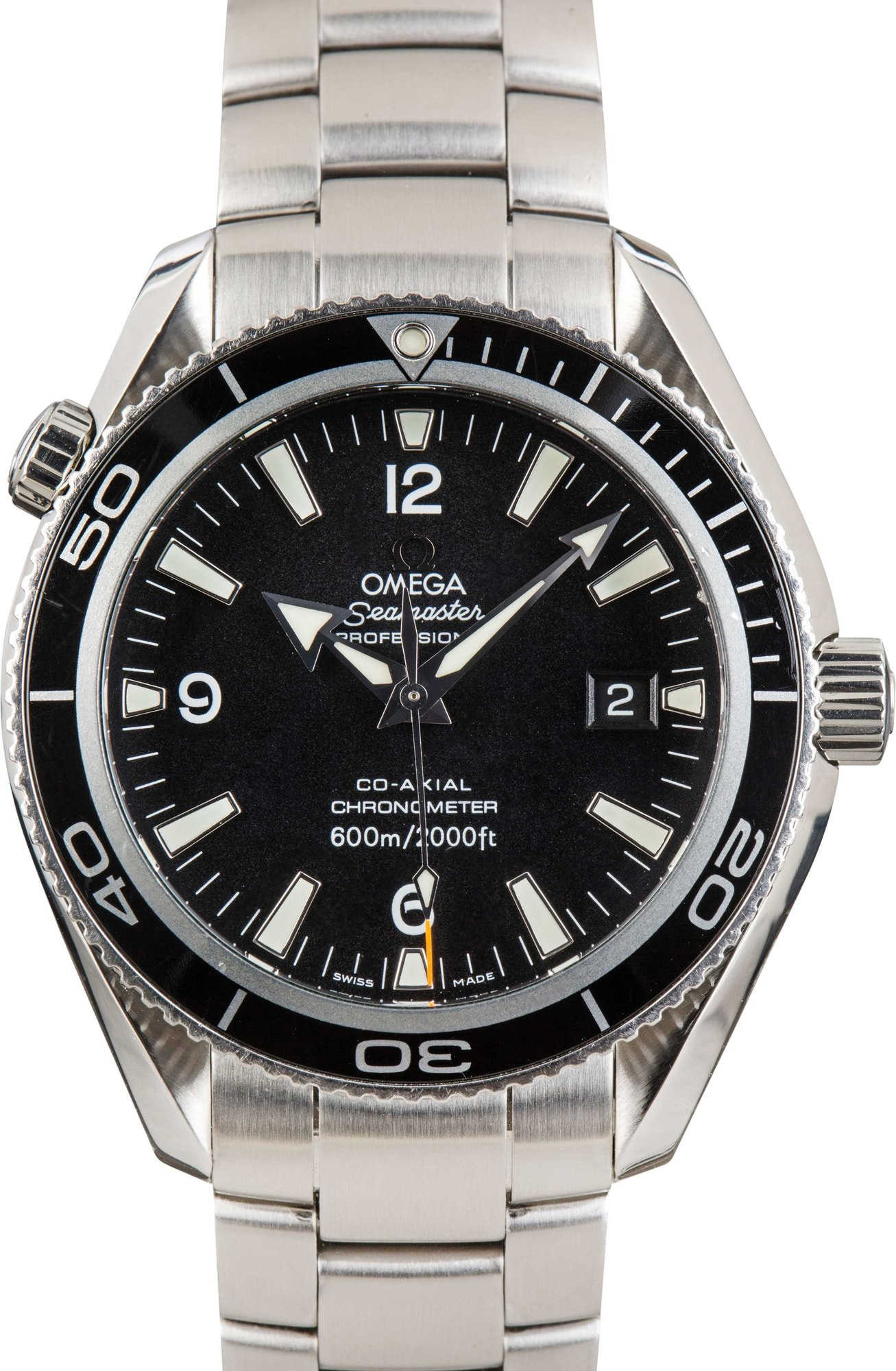 Omega Seamaster Planet Ocean Ref 2201.50.00 Steel