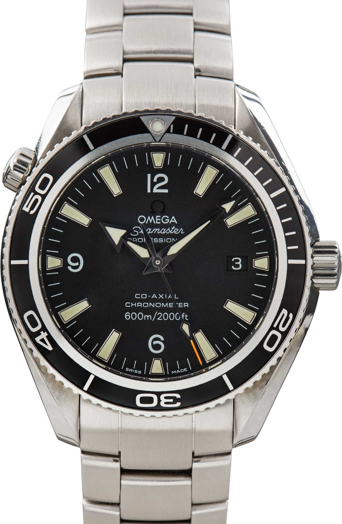 Omega Seamaster Planet Ocean 2201.50.00 Black Dial