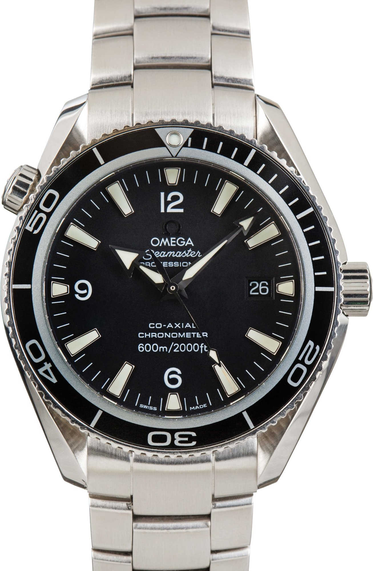 中古)OMEGA オメガ シーマスター プラネットオーシャン 42mm