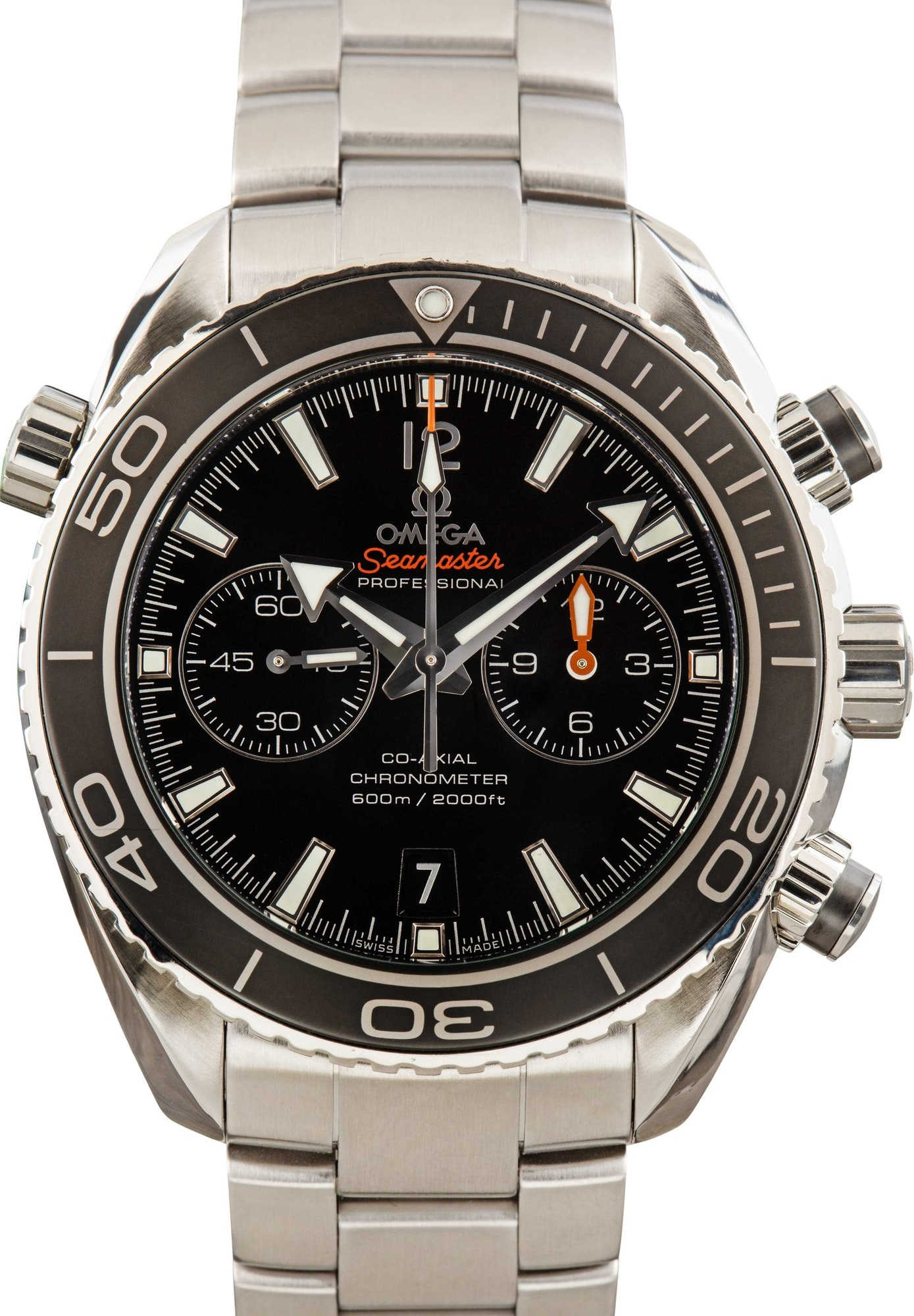 Pre-Owned Omega Seamaster Planet Ocean 600M Chronometer