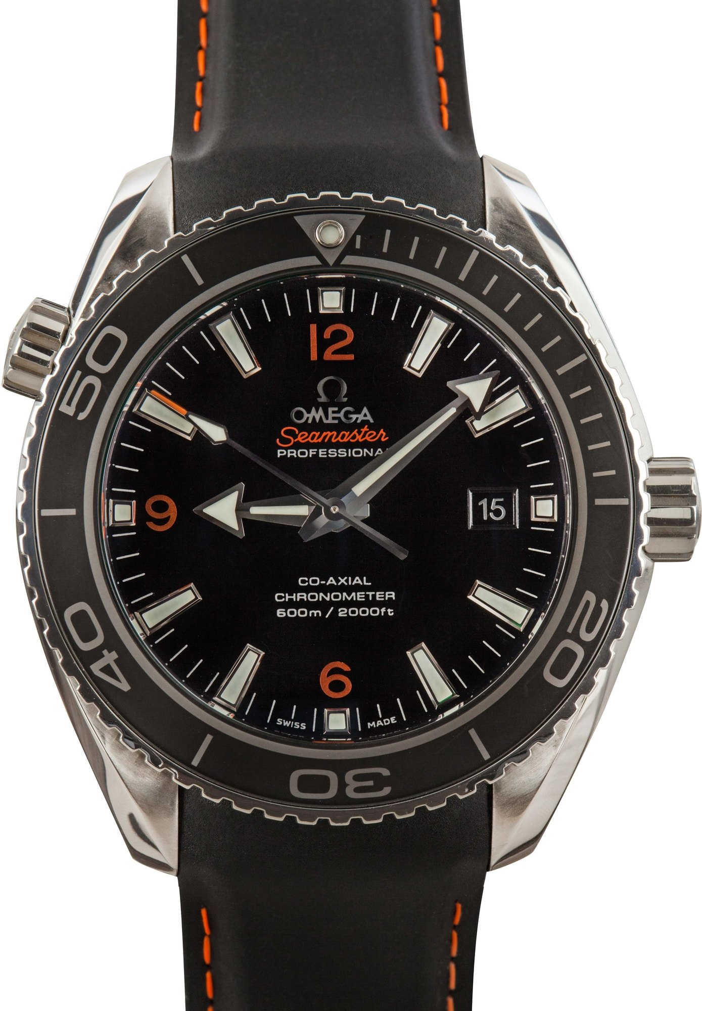 Omega Black Watch - BobsWatches.com