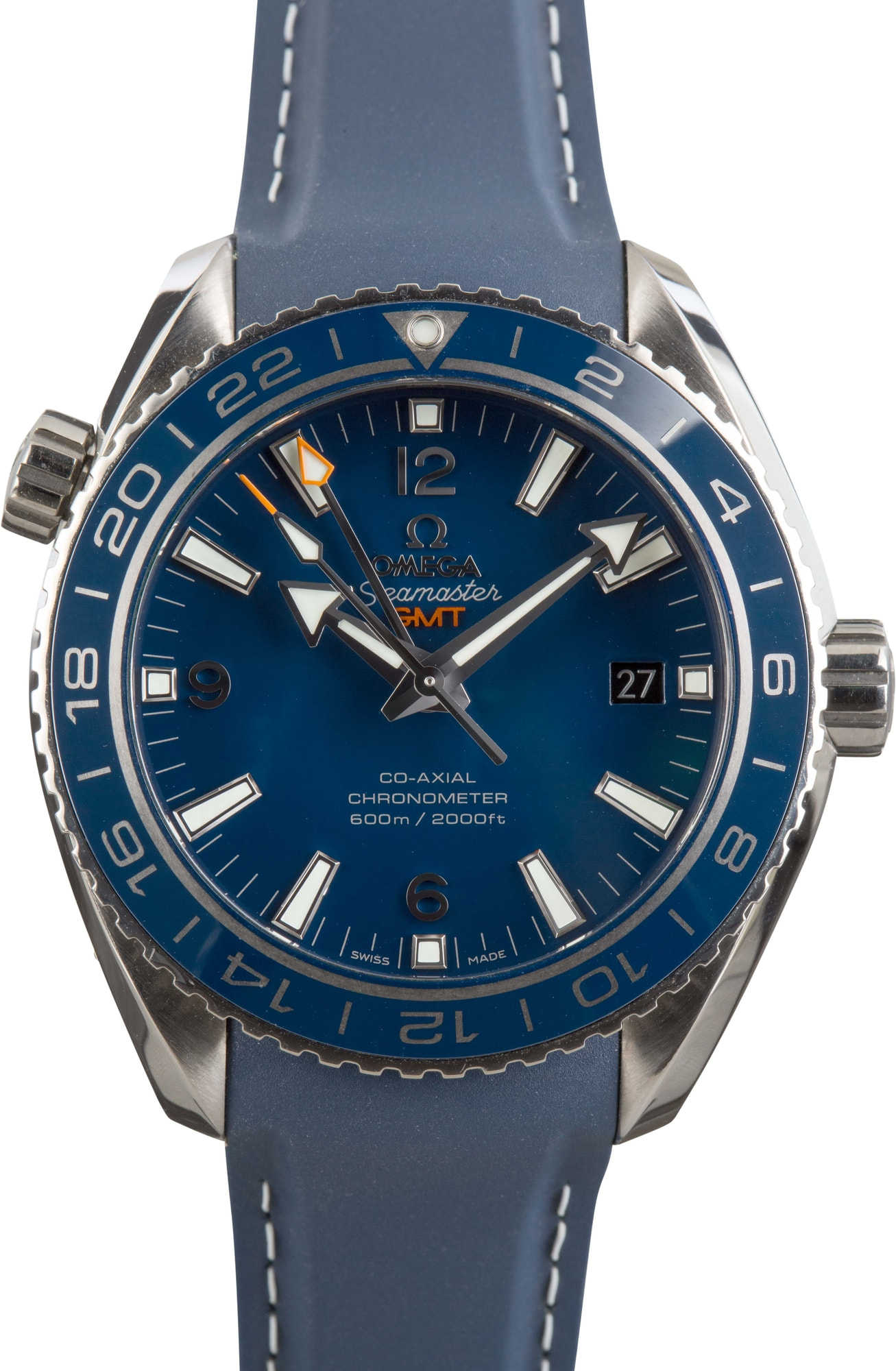 Used Omega Seamaster Planet Ocean 600M Titanium