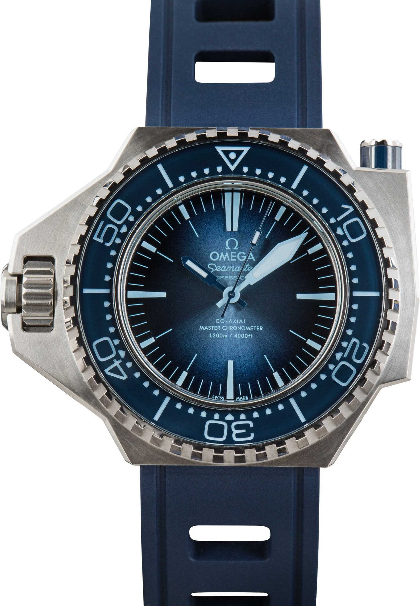 Omega Seamaster Ploprof Blue Dial