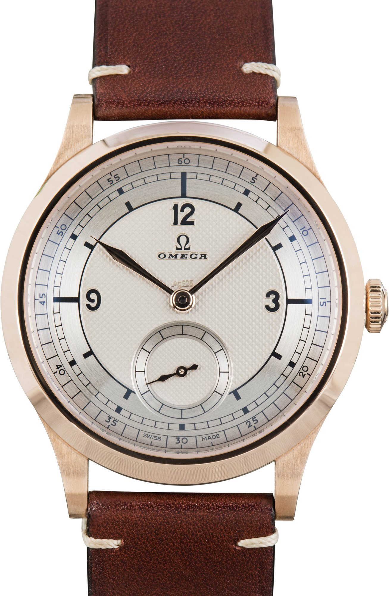Omega Specialities Paris 2024 Bronze Gold on Leather Strap