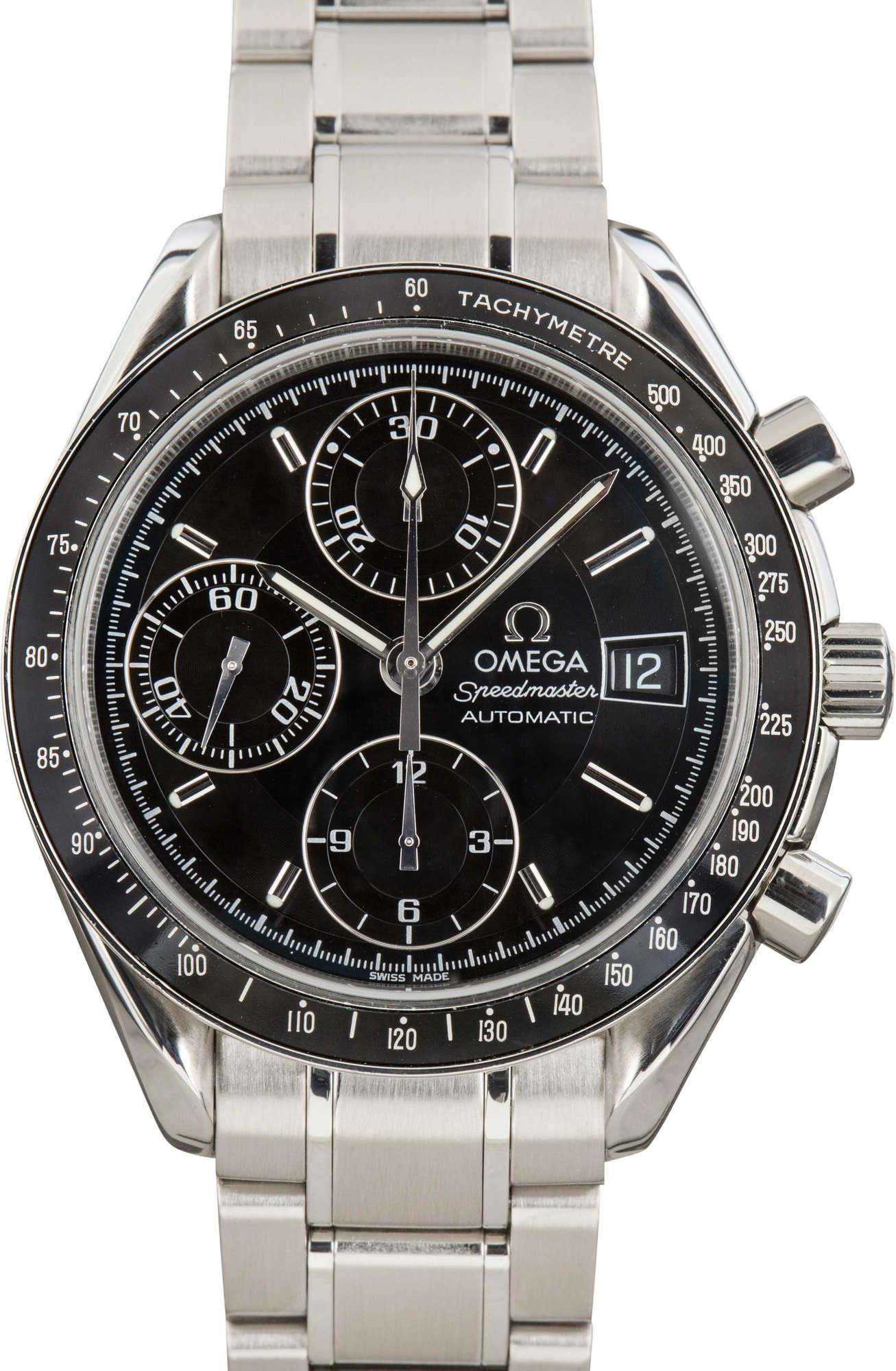 Used Omega Speedmaster Date Stainless Steel