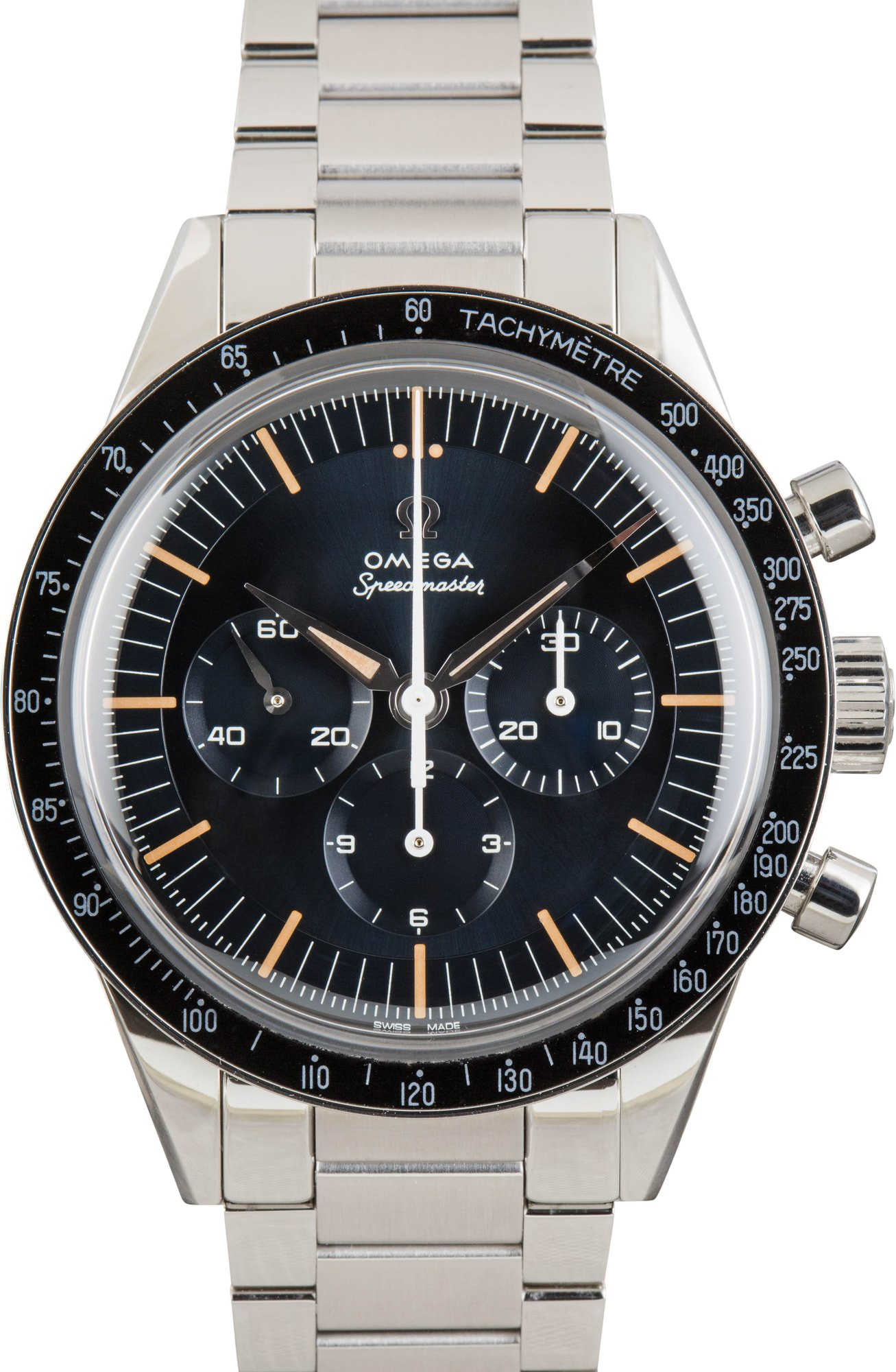 Omega Speedmaster First Omega in Space Blue Grey Dial