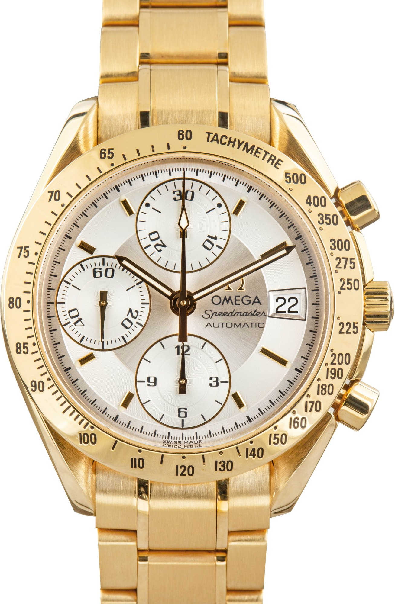 Omega Speedmaster 39MM Yellow Gold