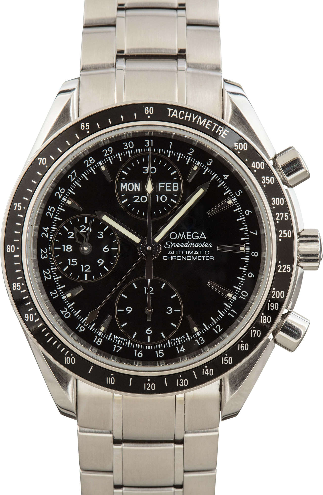 Buy Used OMEGA Speedmaster 3220.50.00 | Bob's Watches - Sku: 166826