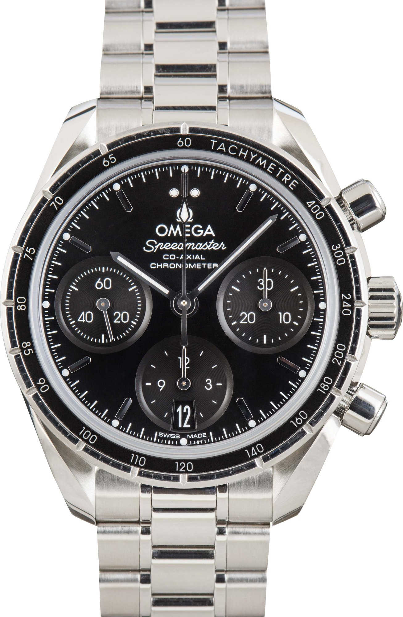 Omega Speedmaster 38 Black Dial
