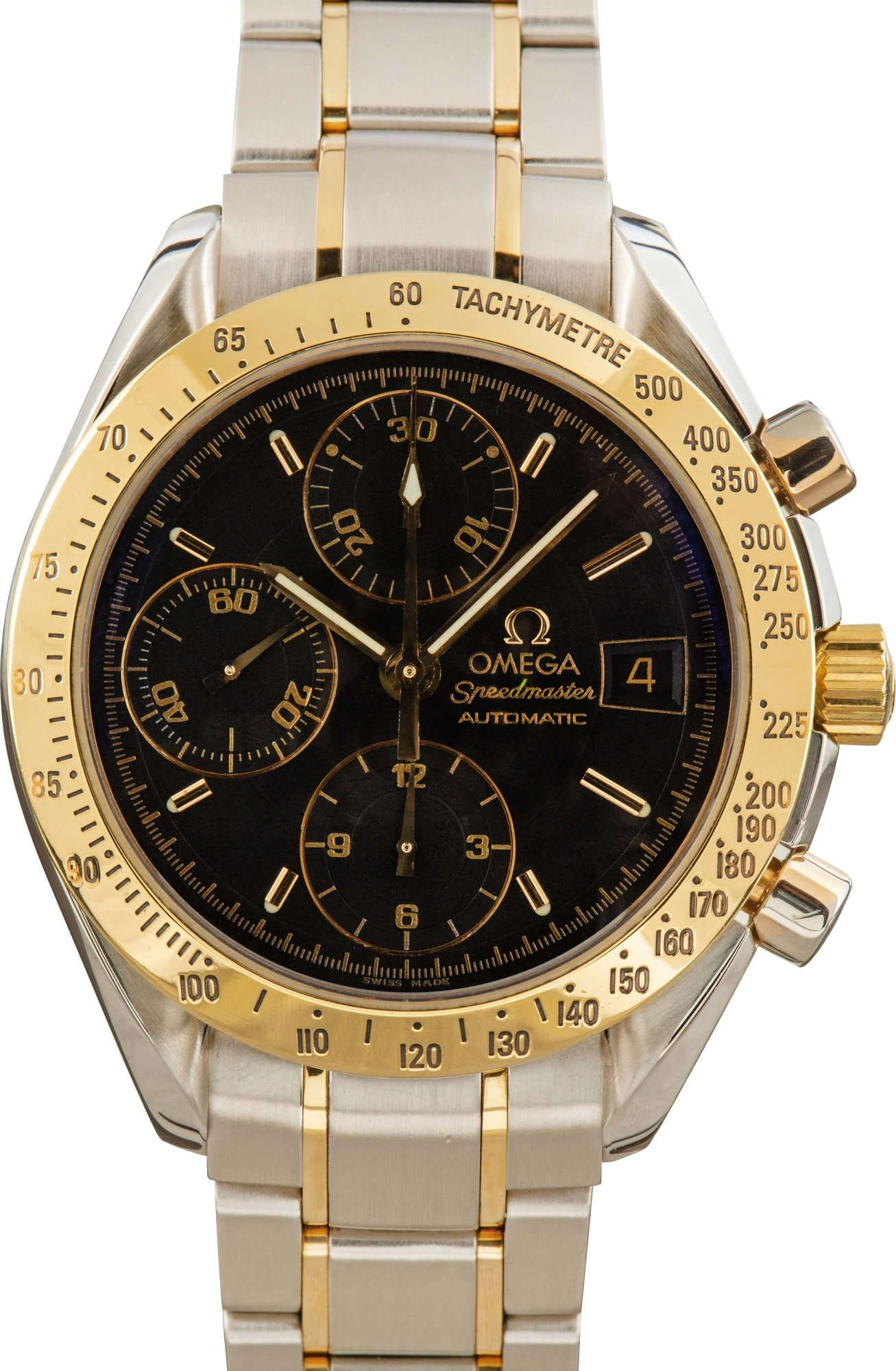 Buy Used OMEGA Speedmaster 3313.50.00 Bob s Watches Sku 166446