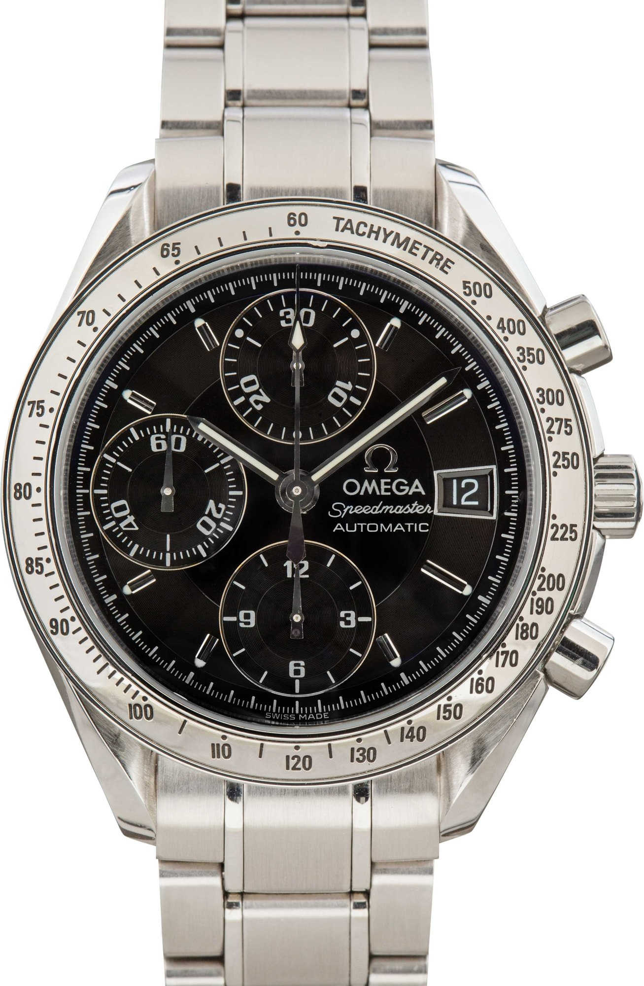Used Omega Speedmaster Stainless Steel