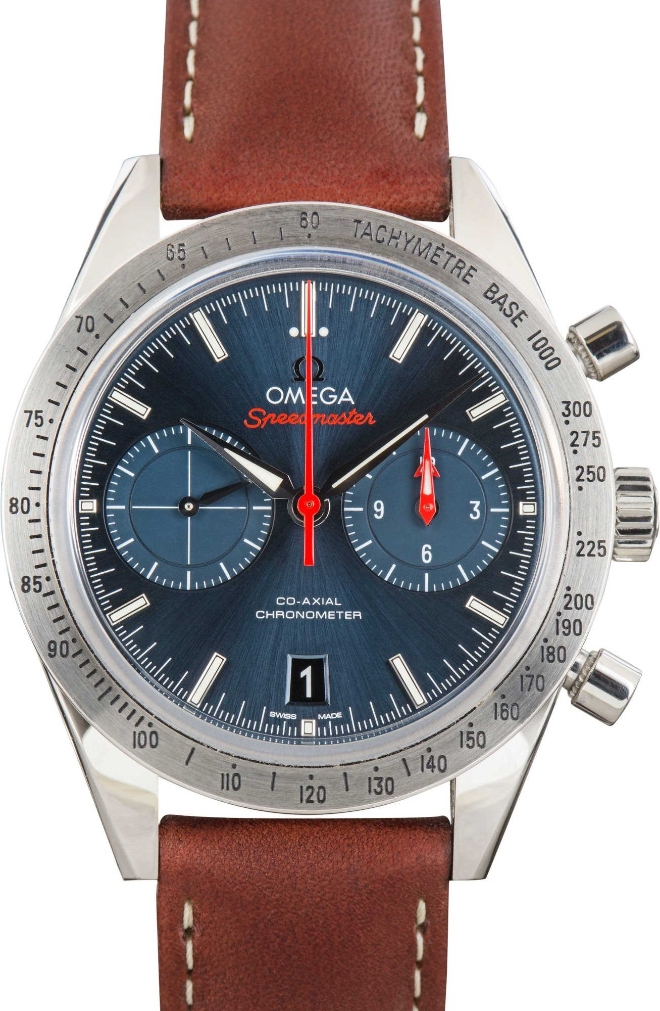 Used Omega Speedmaster '57 Blue Dial