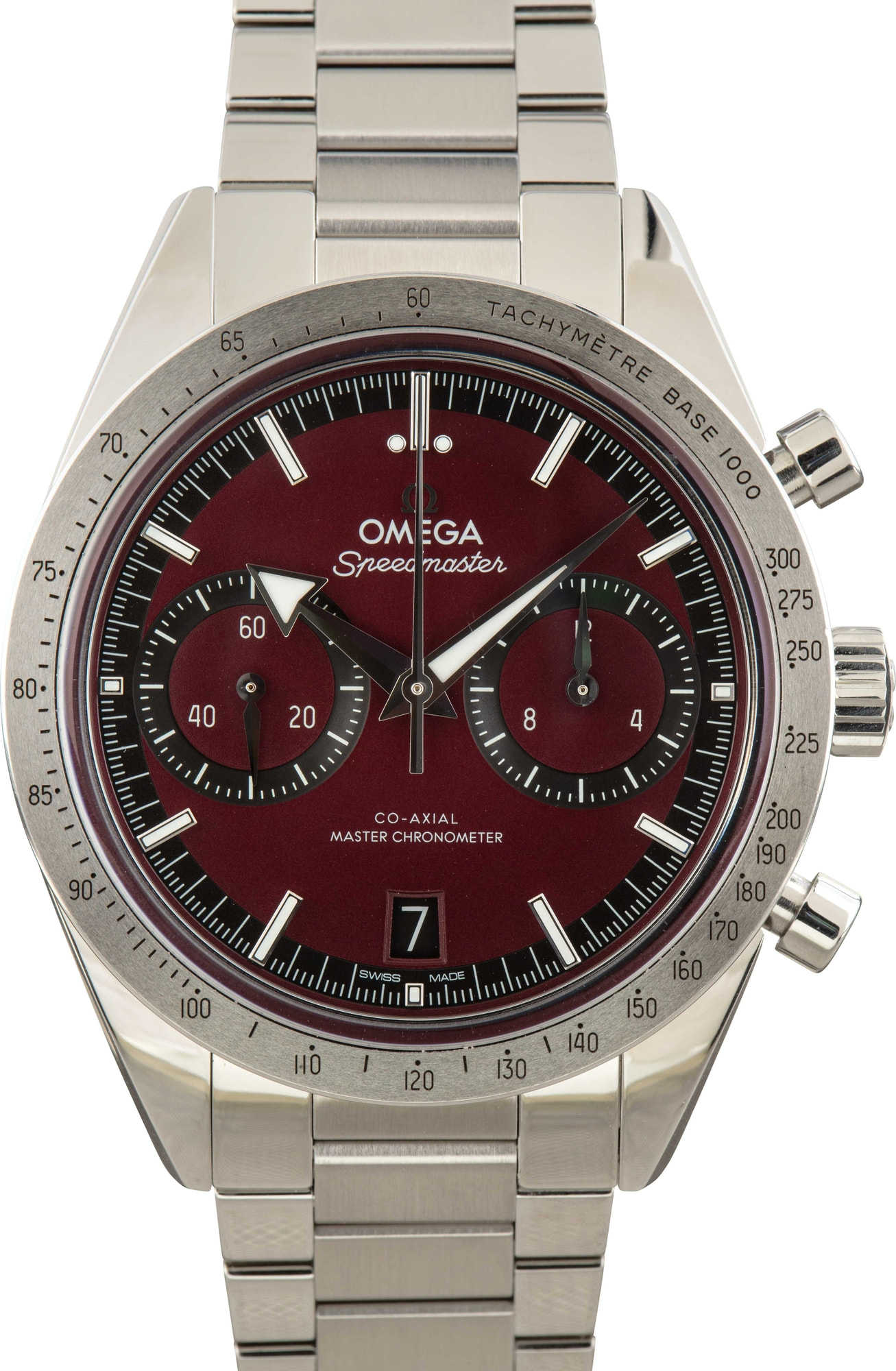 Omega Speedmaster '57 Burgundy Dial