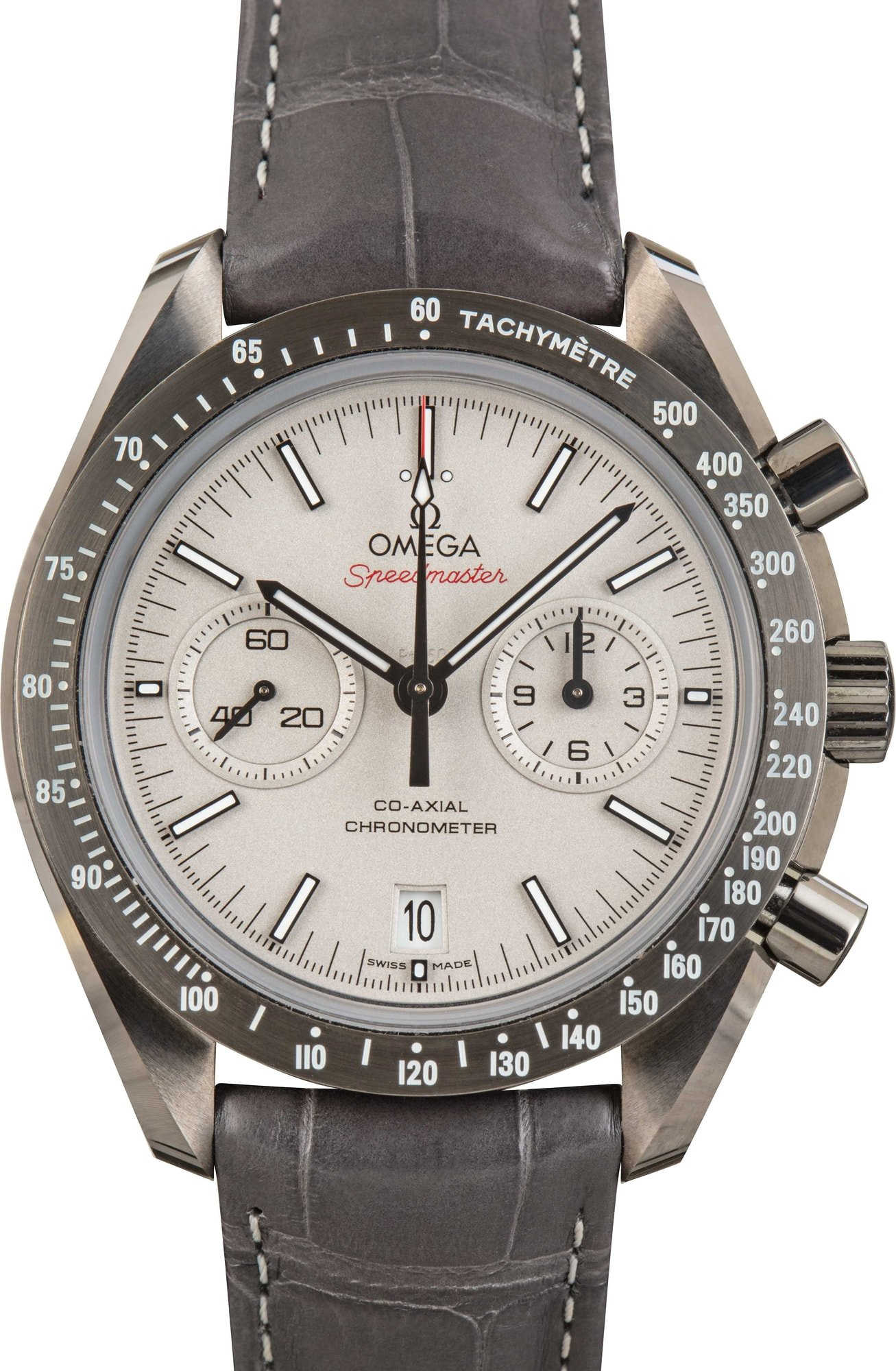 Omega Speedmaster Grey Side of the Moon Platinum Dial