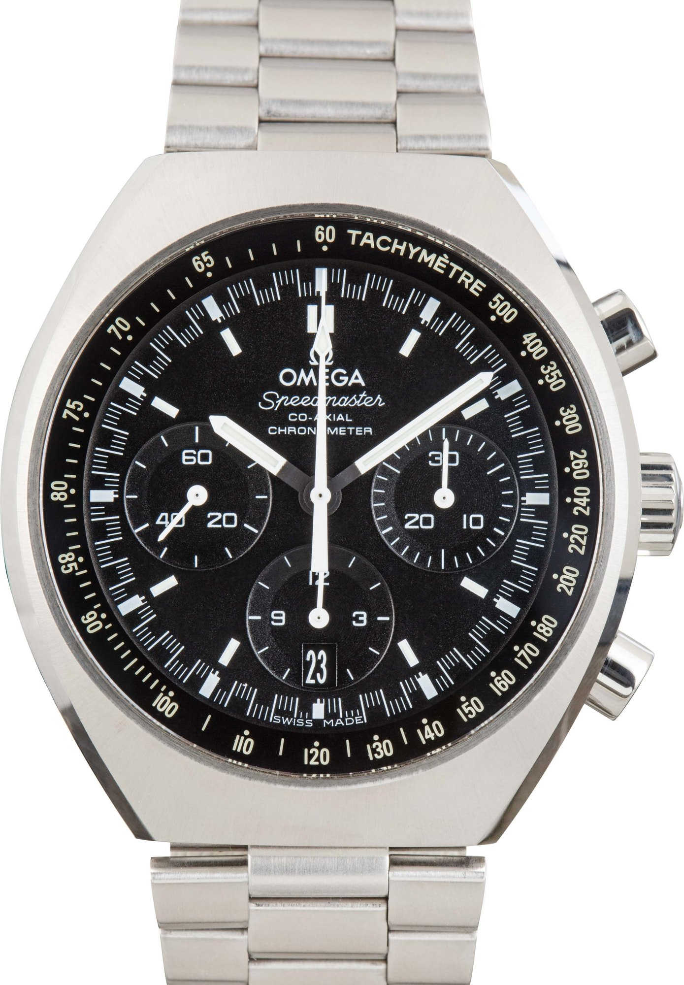 Preowned Omega Speedmaster Mark II Black Dial