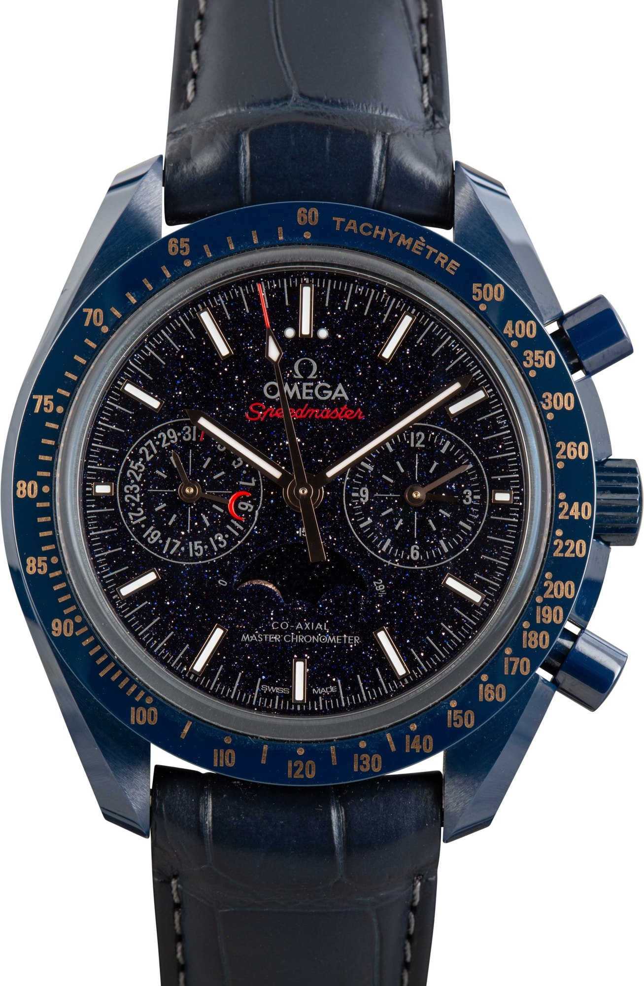 Buy Used OMEGA Speedmaster Moonphase 304.93.44.52.03.002