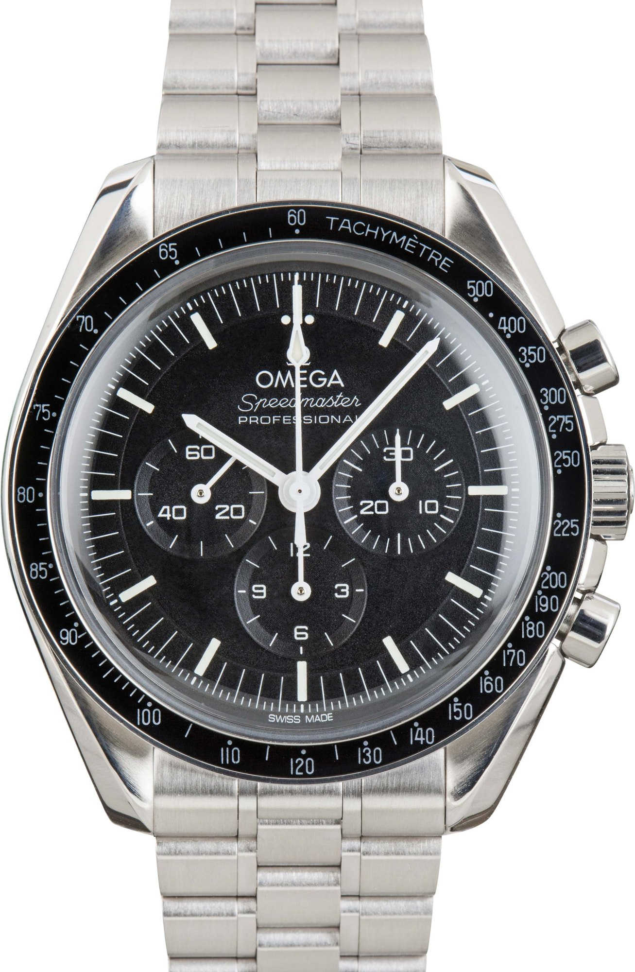 Mens Omega Speedmaster Moonwatch Stainless Steel