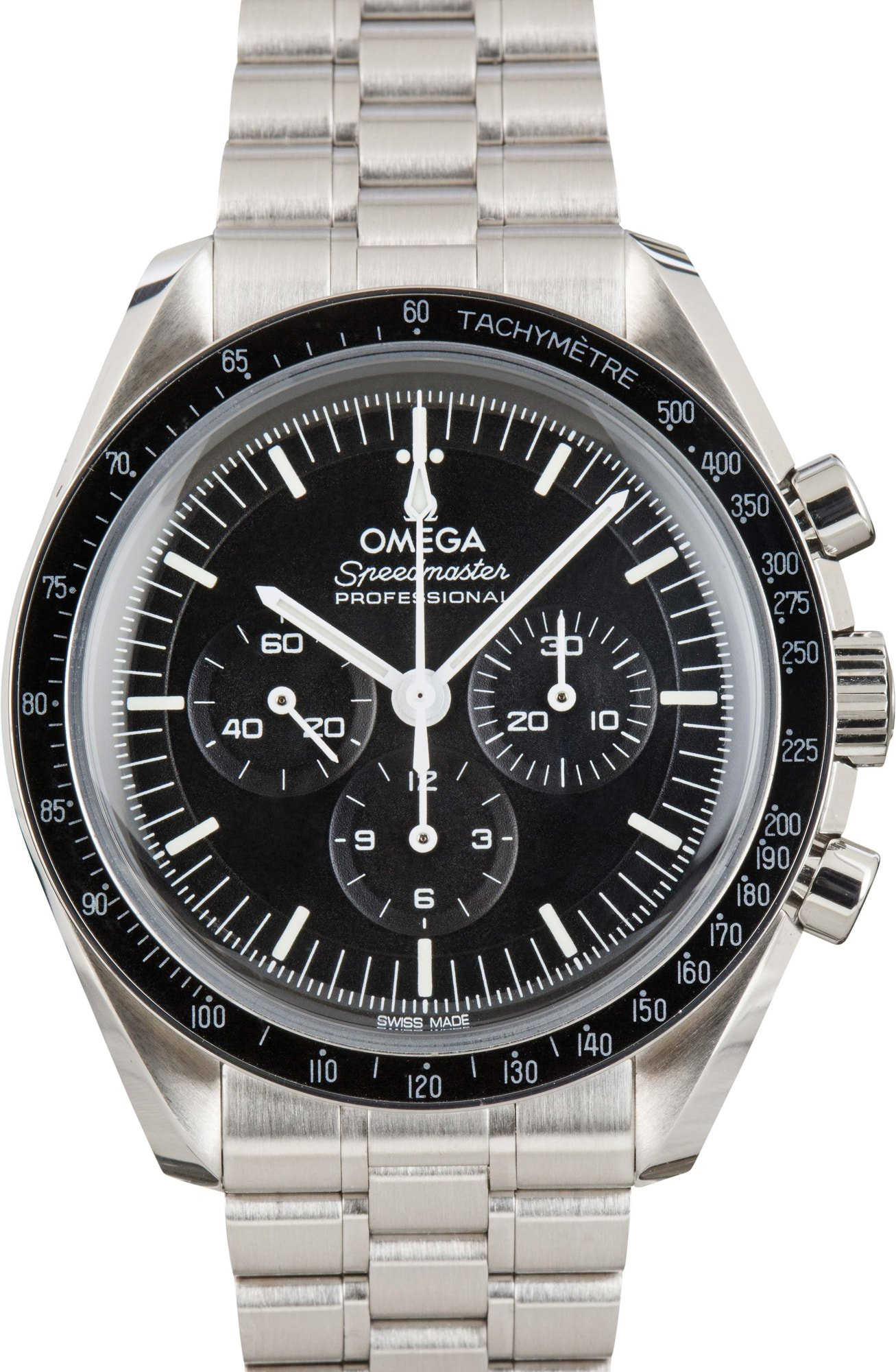 Used Omega Speedmaster Moonwatch Stainless Steel