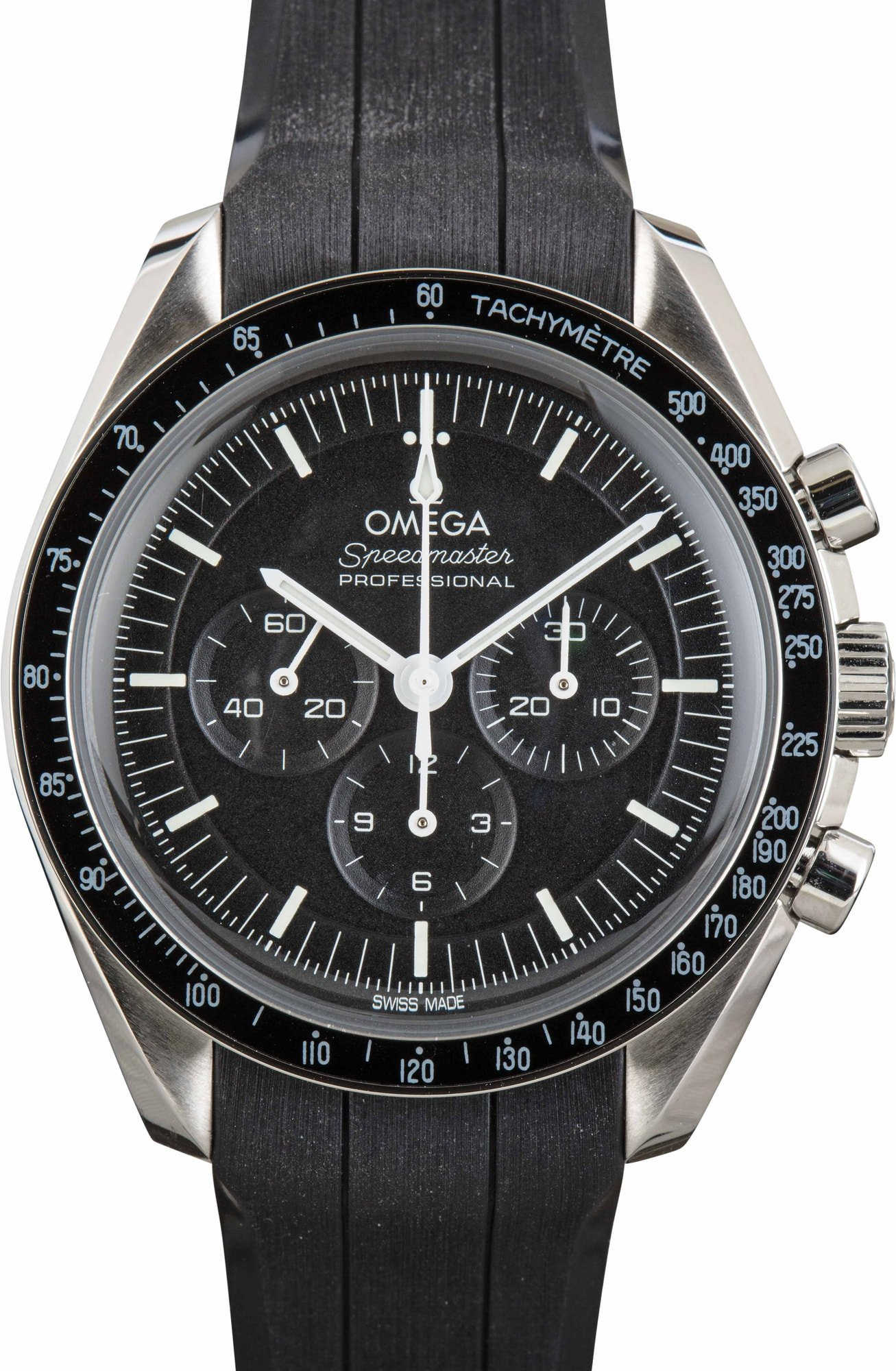 OMEGA Speedmaster 自動巻き ブラック オメガ スピードマスターレーシング SS ブラック 自動巻き