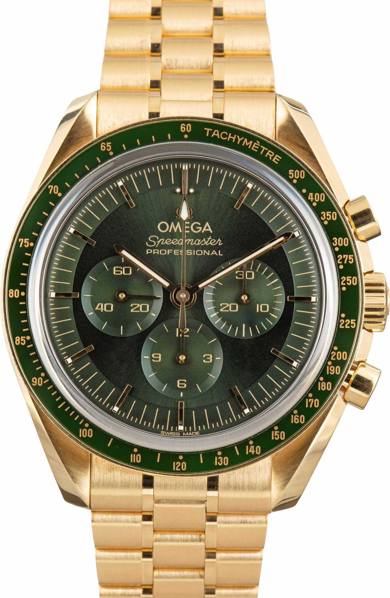 Omega Speedmaster Moonwatch Professional Moonshine Gold