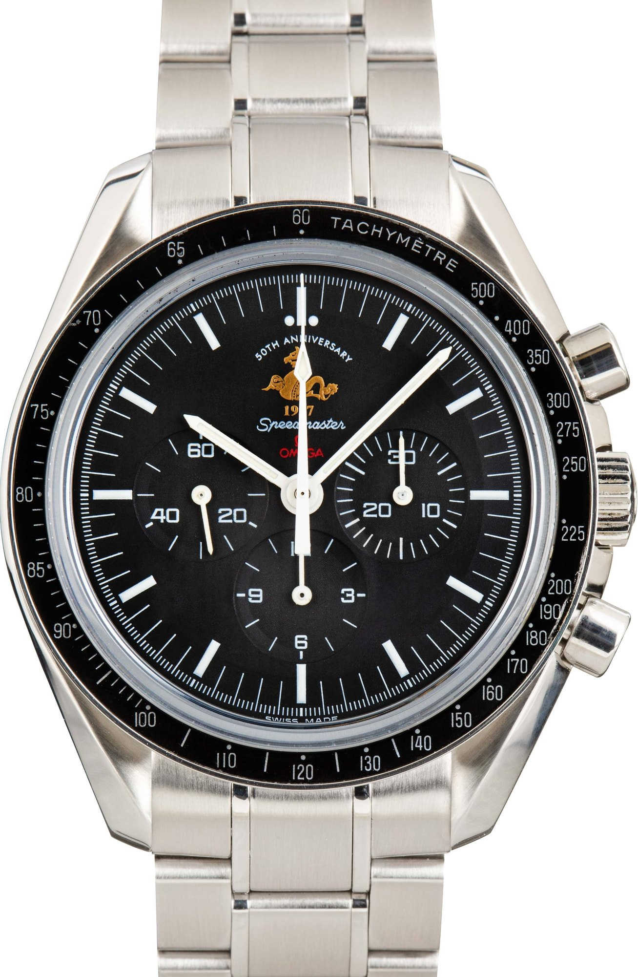 Omega Speedmaster Moonwatch 50th Anniversary Limited Series