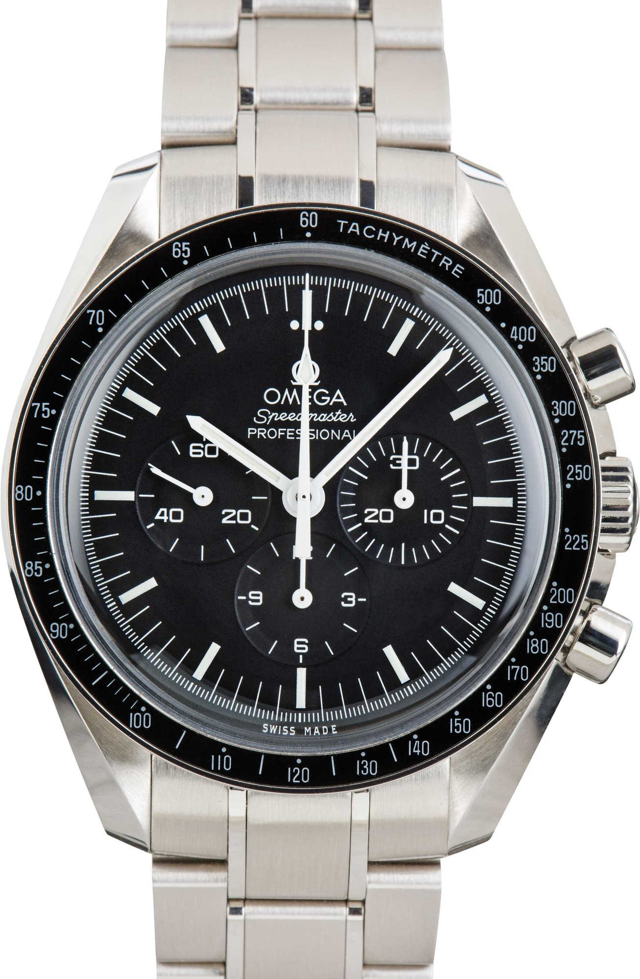 Omega Speedmaster Moonwatch Professional Black Dial