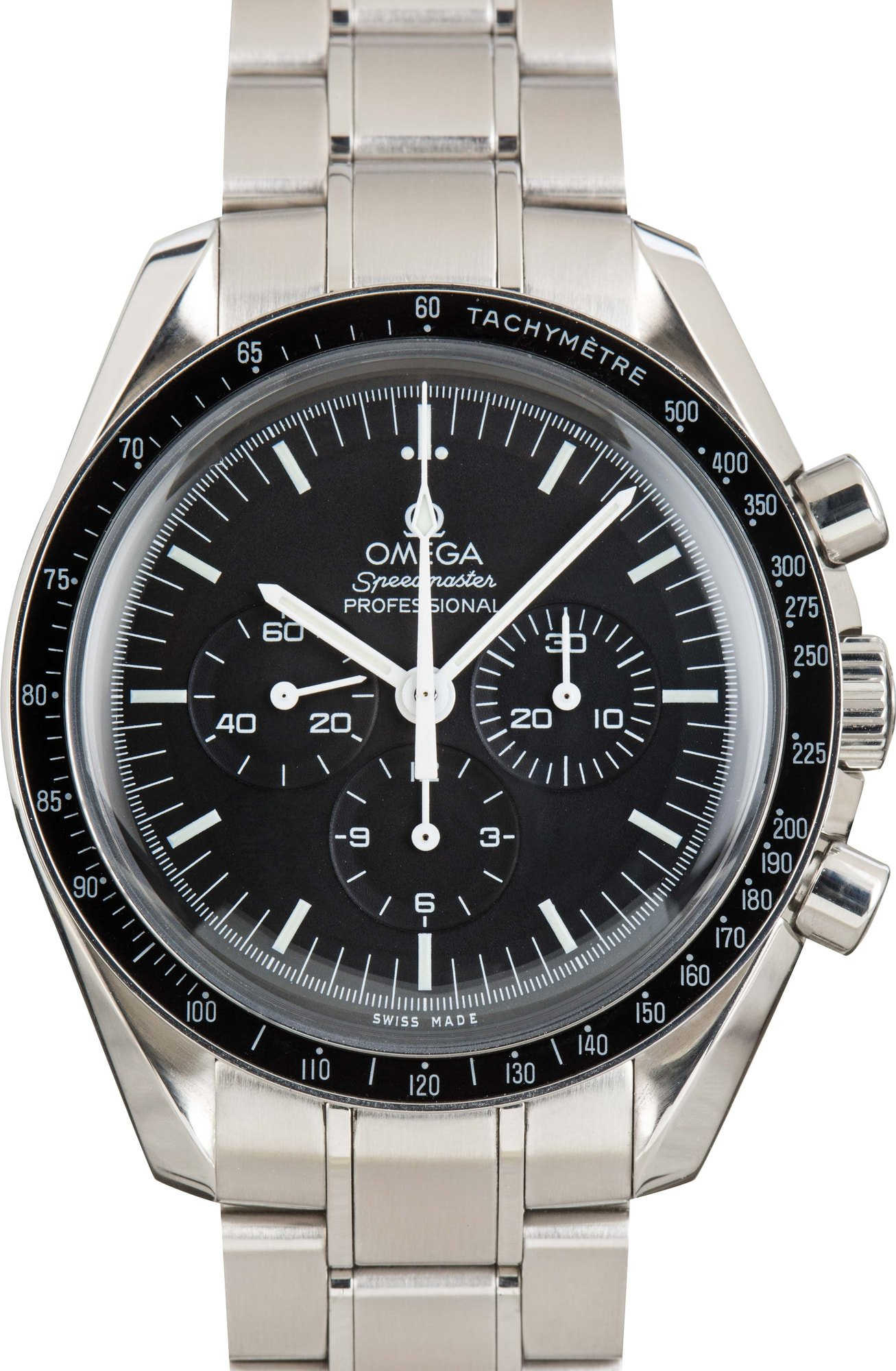 Pre-owned Omega Speedmaster 42MM Moonwatch Professional