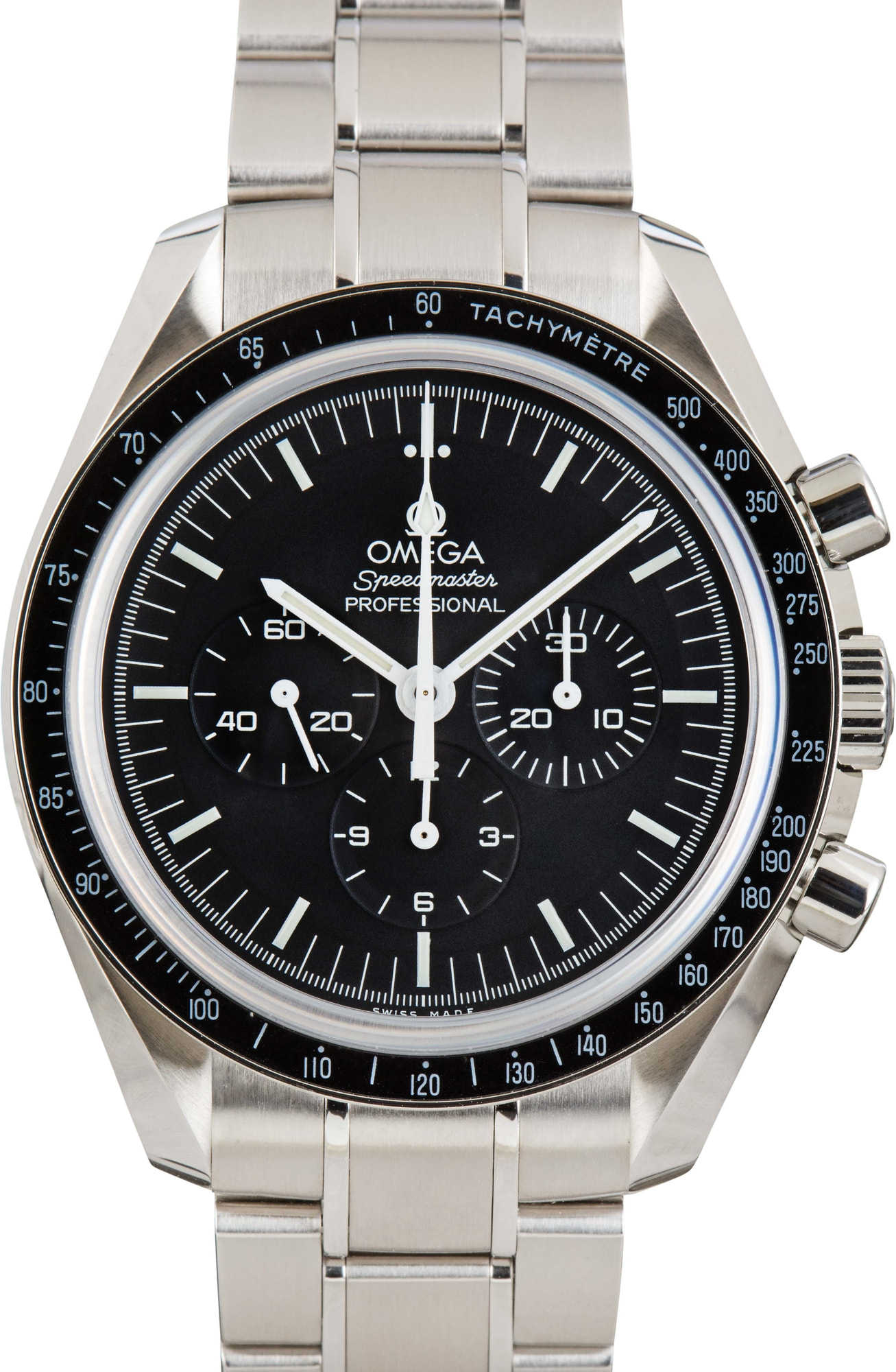 Omega Speedmaster Moonwatch Professional Chronograph Black