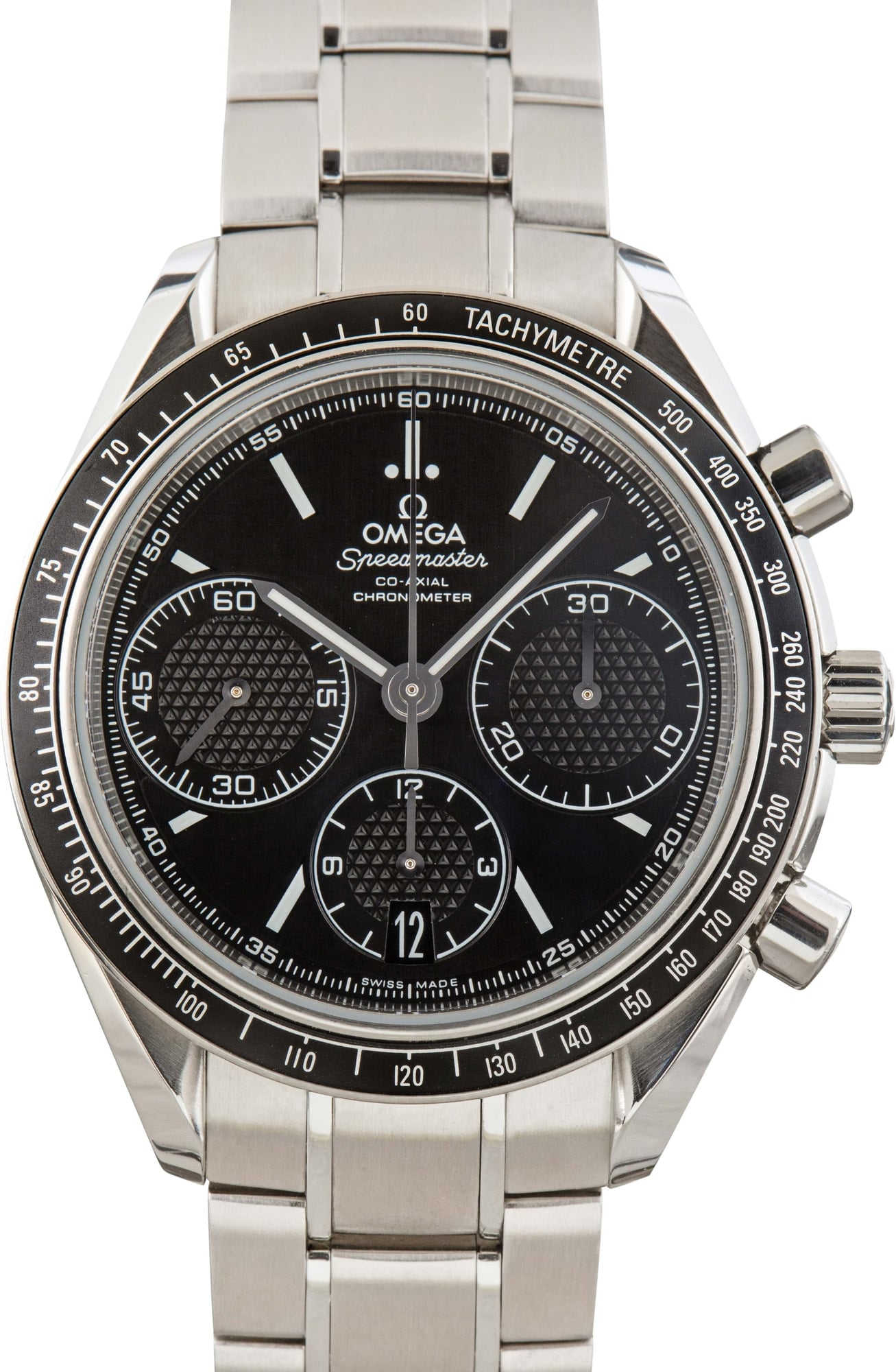 Used Omega Speedmaster Racing Black Dial