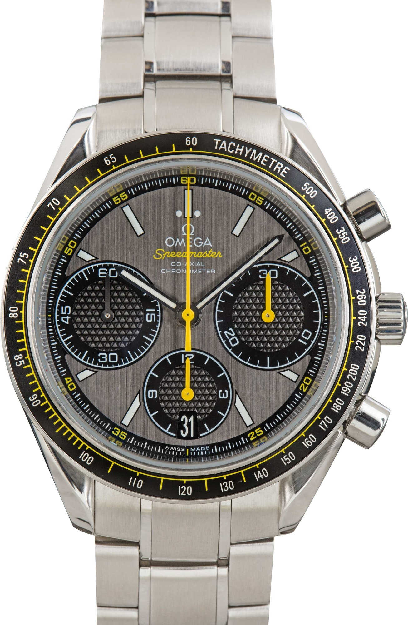Pre-Owned Omega Speedmaster Racing Slate Dial