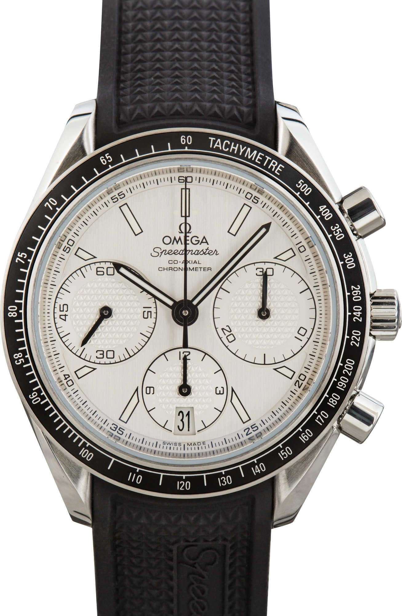 Used Omega Speedmaster Racing Silver Dial