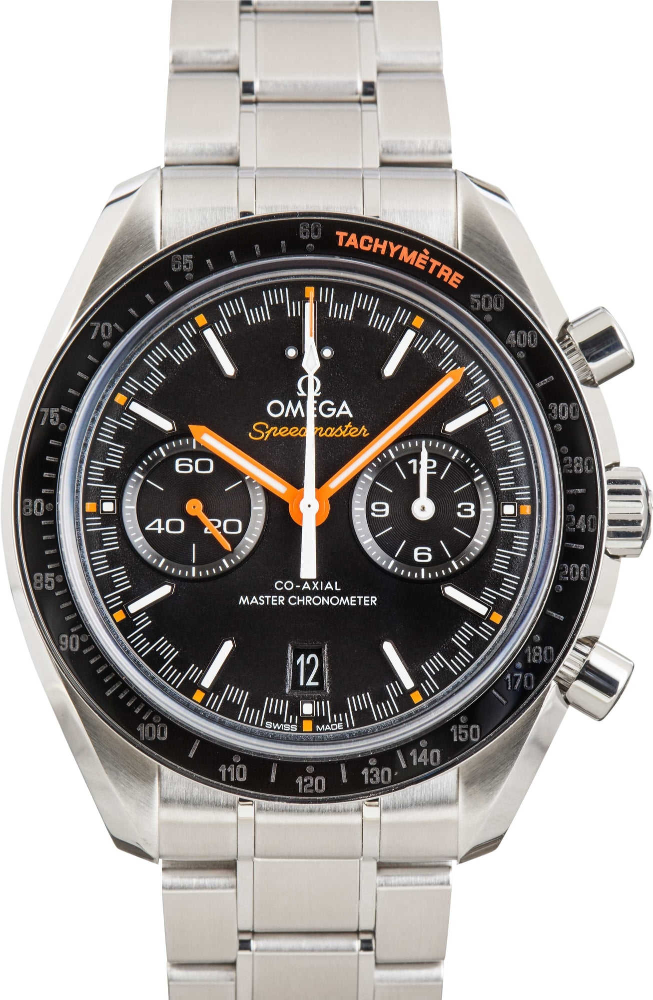 Pre-Owned Omega Speedmaster Racing Stainless Steel