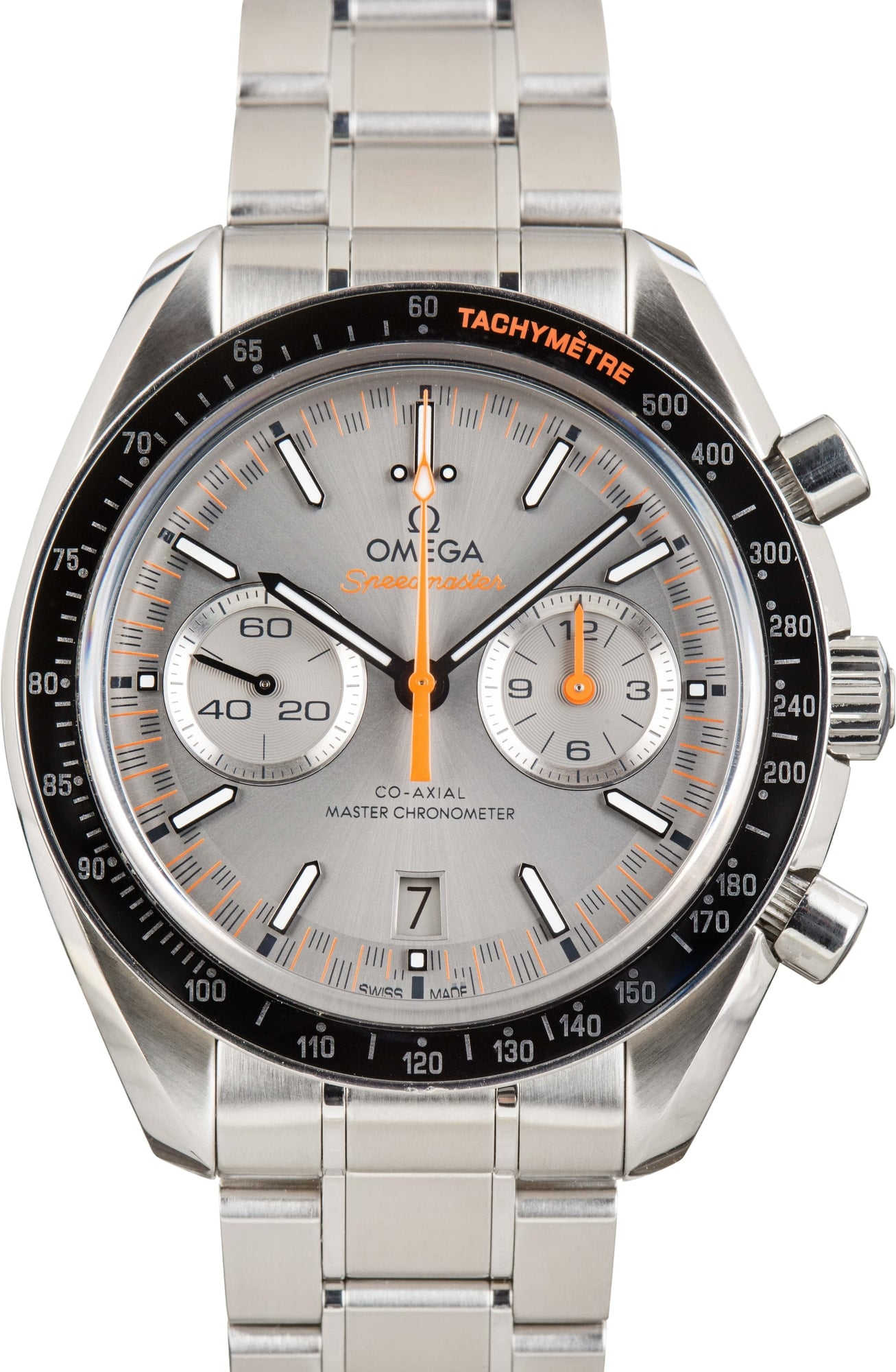Used Omega Speedmaster Racing Grey Dial