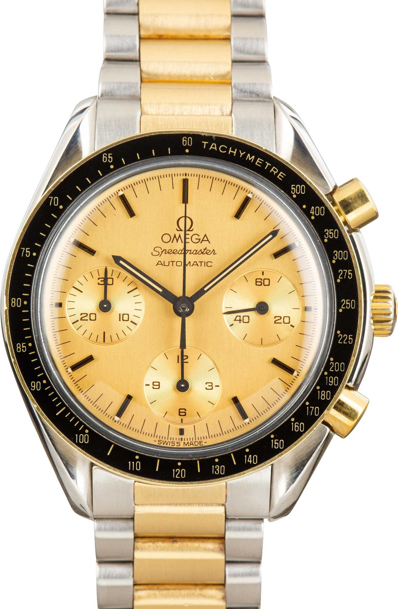 Omega Speedmaster Reduced Champagne Dial