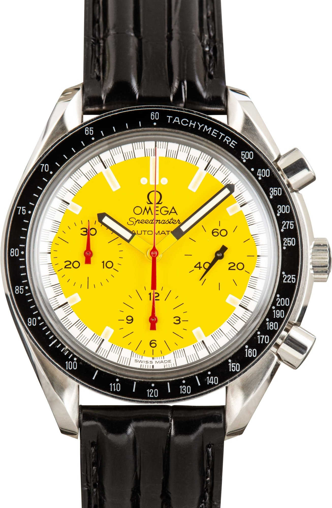 Omega Speedmaster Yellow Dial