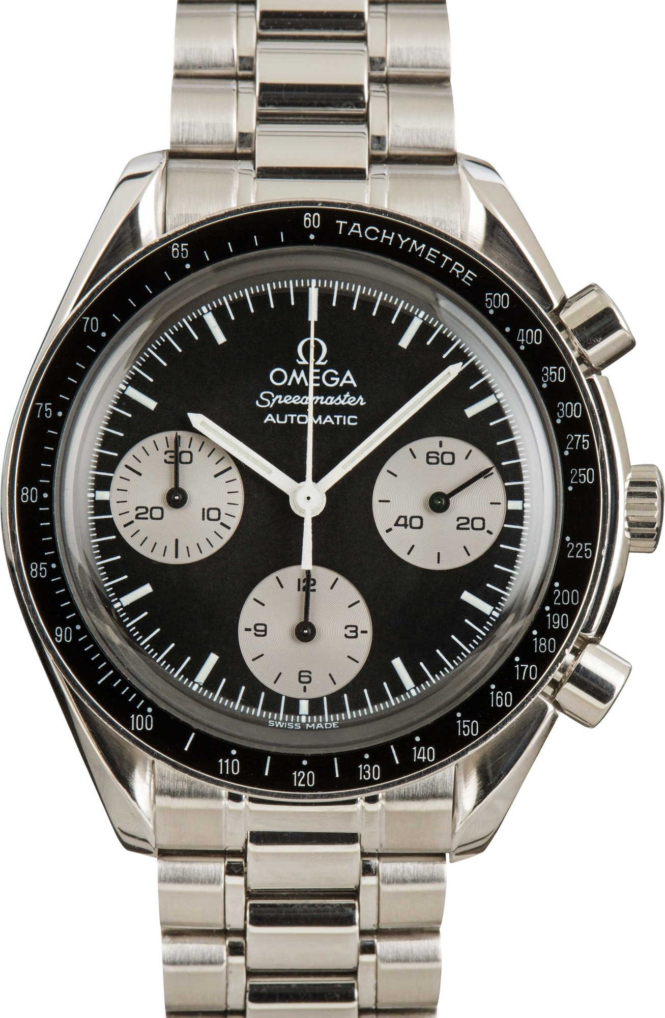Omega Speedmaster Reduced Inverted Panda