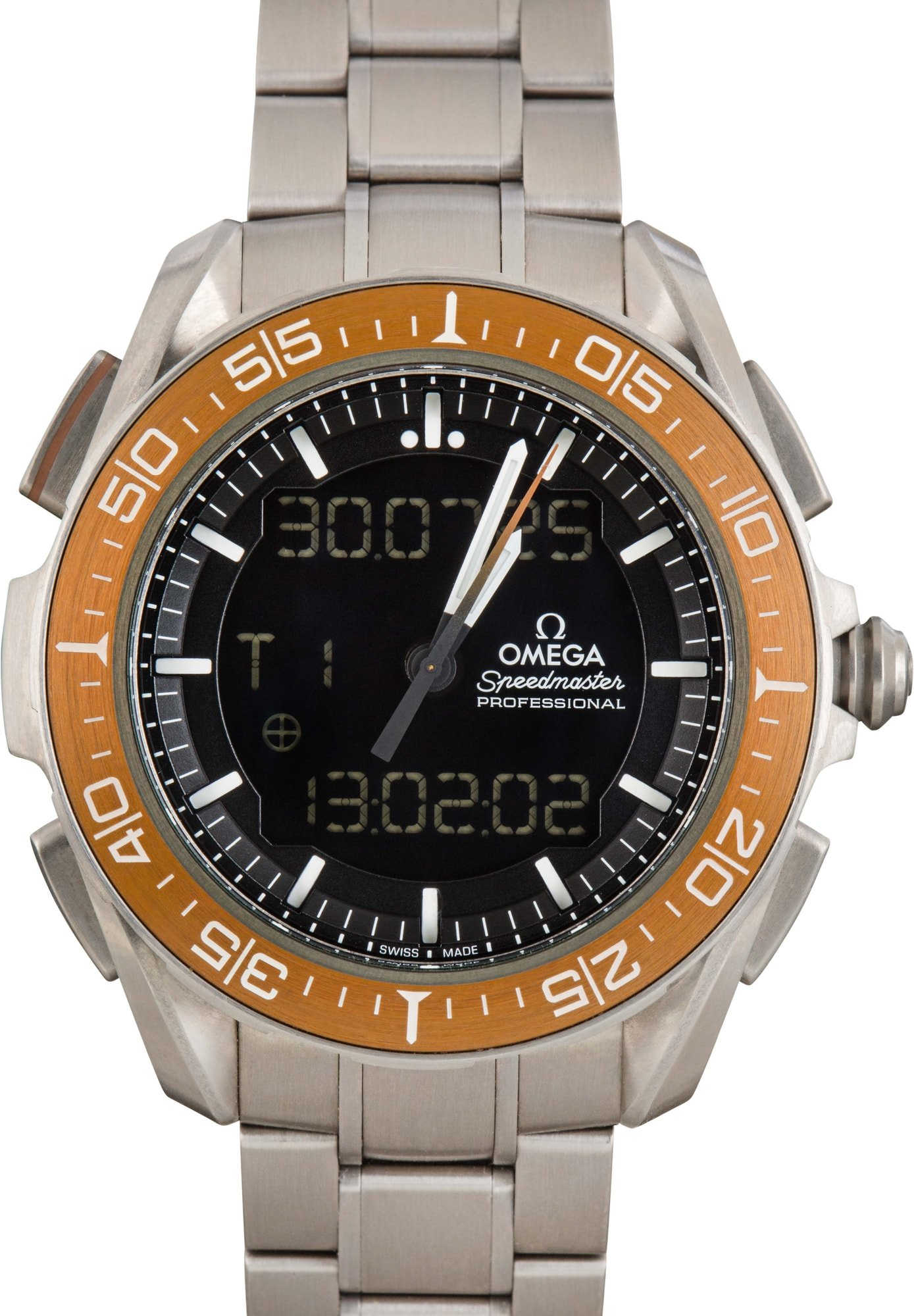 Omega Speedmaster X-33 Marstimer Titanium