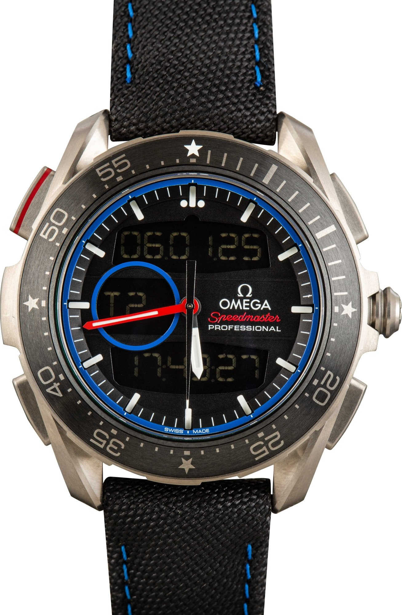 Buy Used OMEGA Speedmaster X‑33 Regatta 318.92.45.79.01.001 Buy Used OMEGA Speedmaster X‑33 Regatta 318.92.45.79.01.001