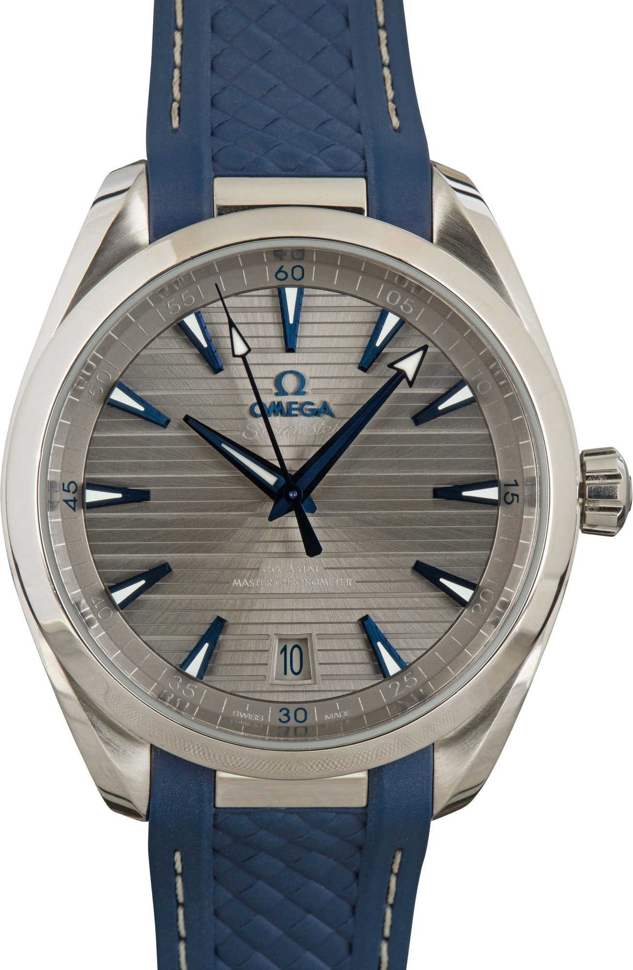 Pre-Owned Omega Seamaster Aqua Terra Steel