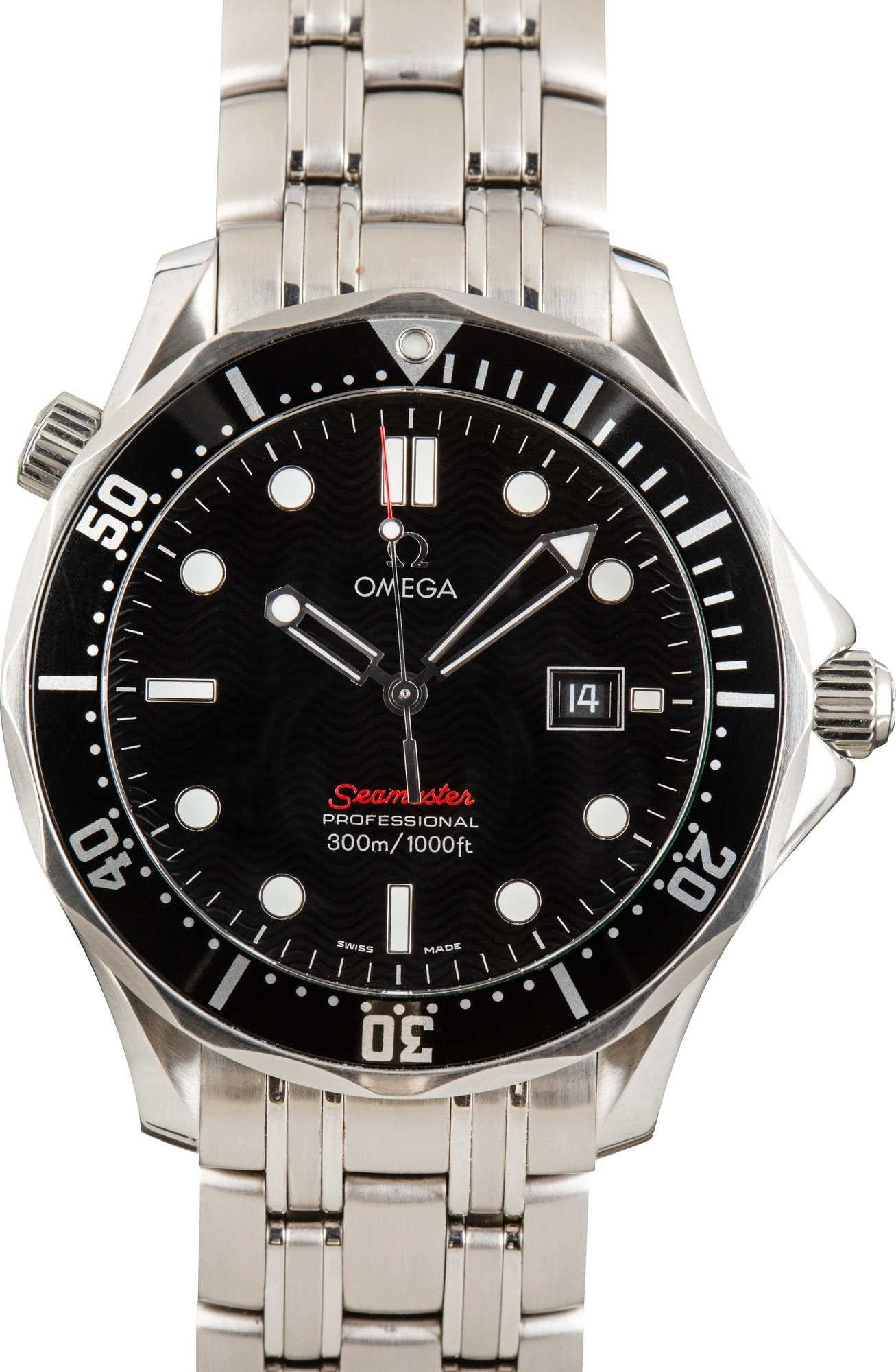 Pre-owned Omega Seamaster 41MM Stainless Steel