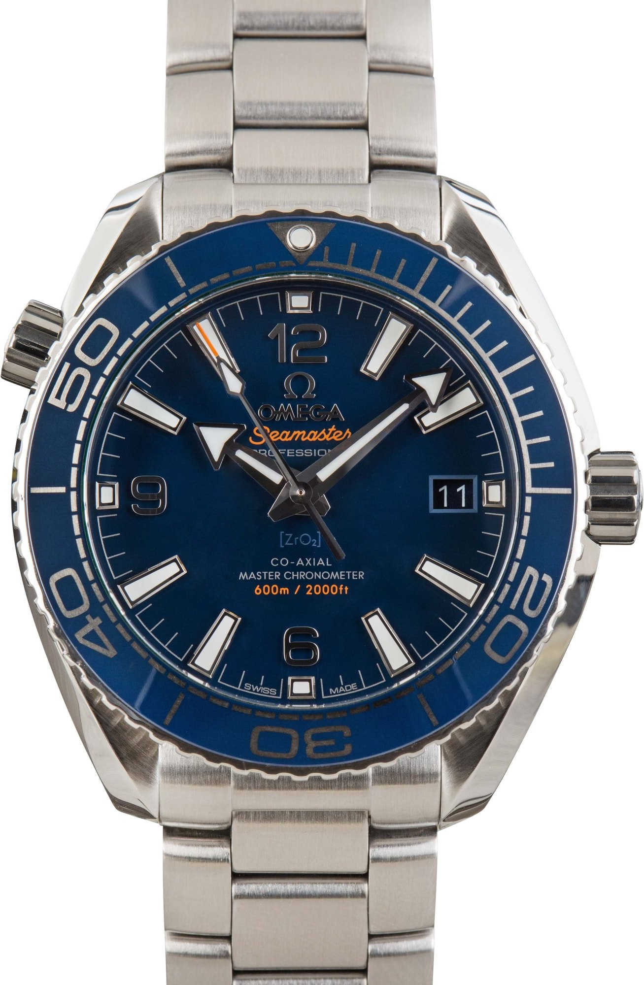 Omega Seamaster Blue - BobsWatches.com