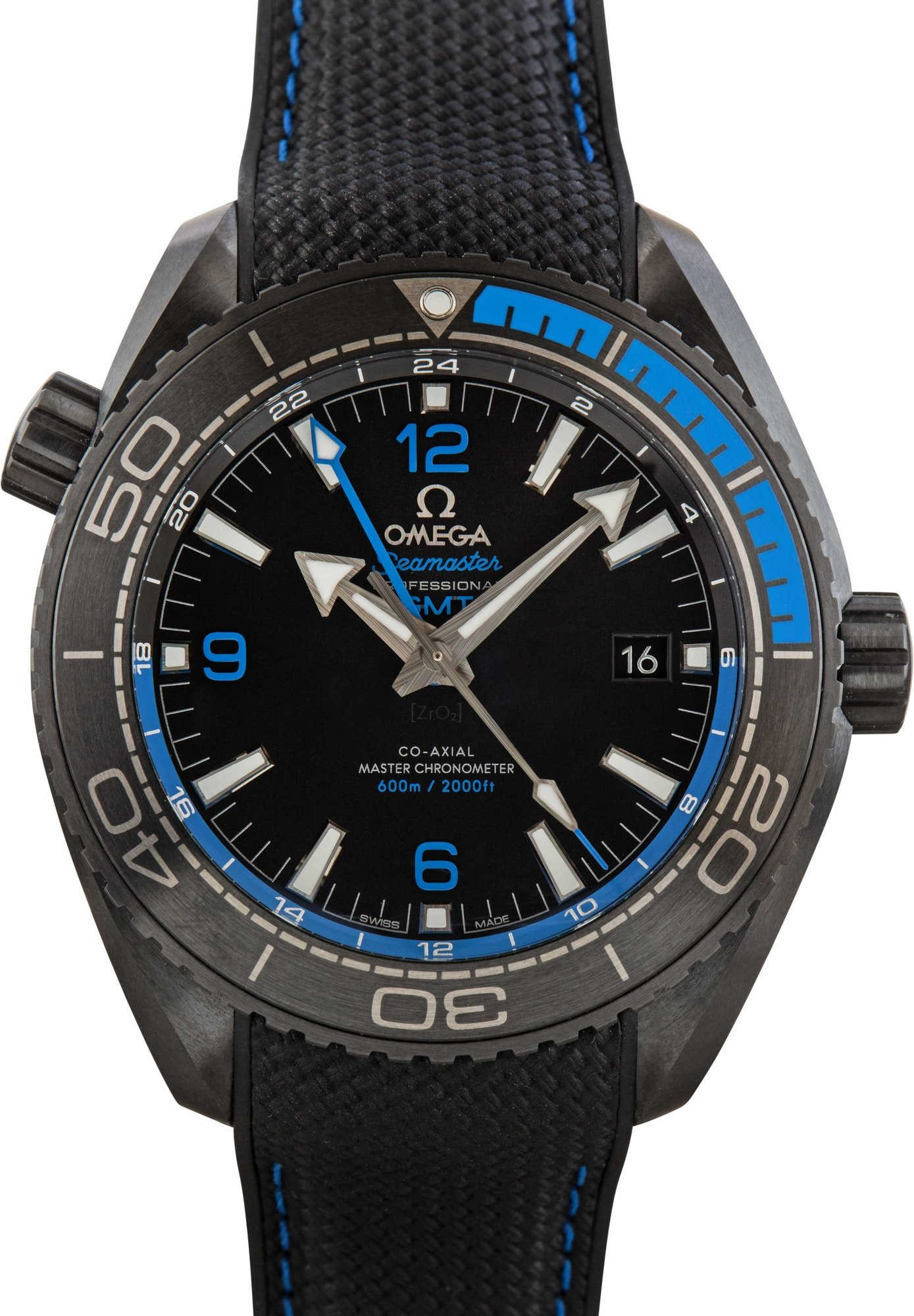Omega Black Watch - BobsWatches.com