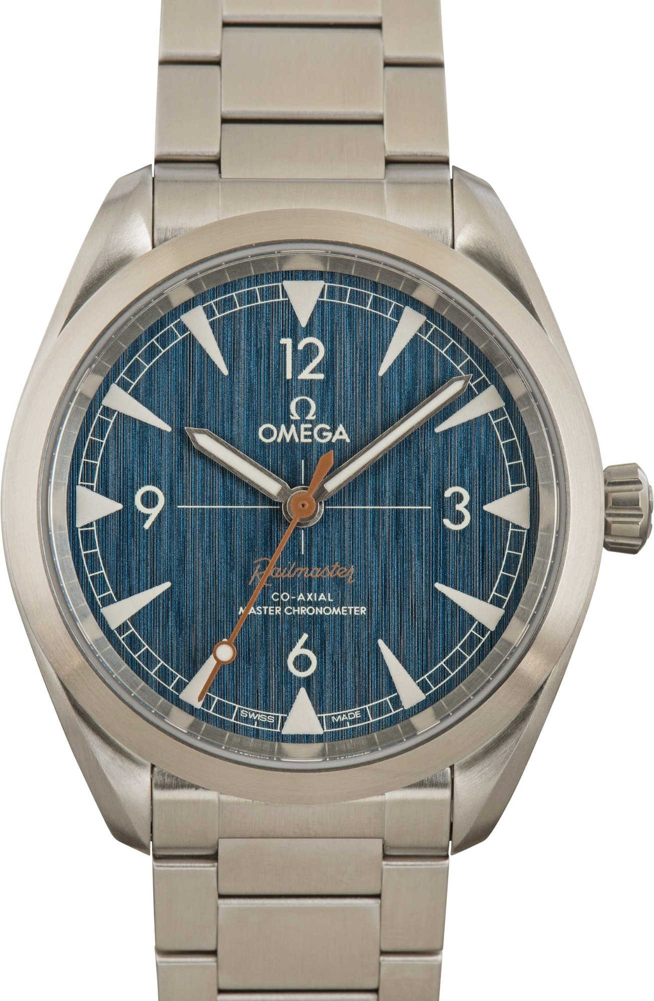 Omega Railmaster Co-Axial Master Chronometer
