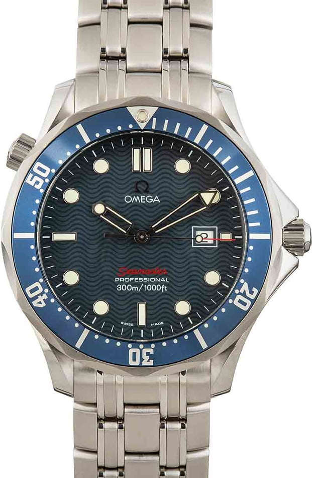 Omega seamaster quartz watch hotsell