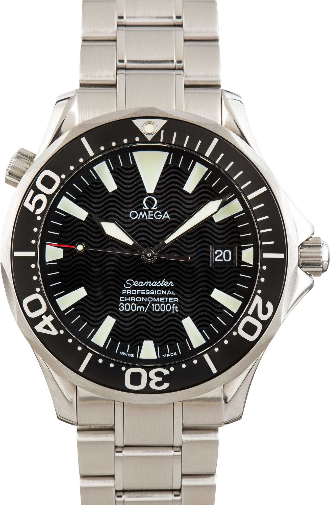 Omega Seamaster 2254.50.00 Black Dial