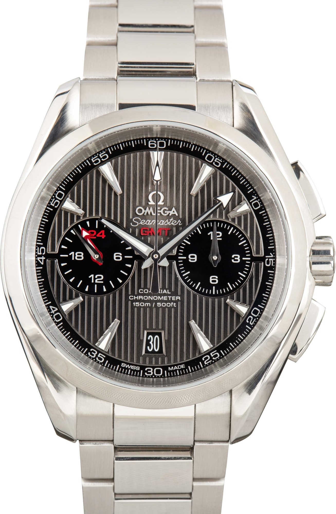 Omega Seamaster Aqua Terra 150M Grey Teak Dial