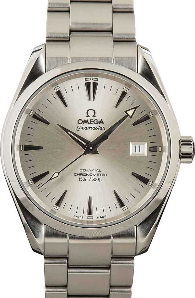 Omega Seamaster Aqua Terra Chronometer