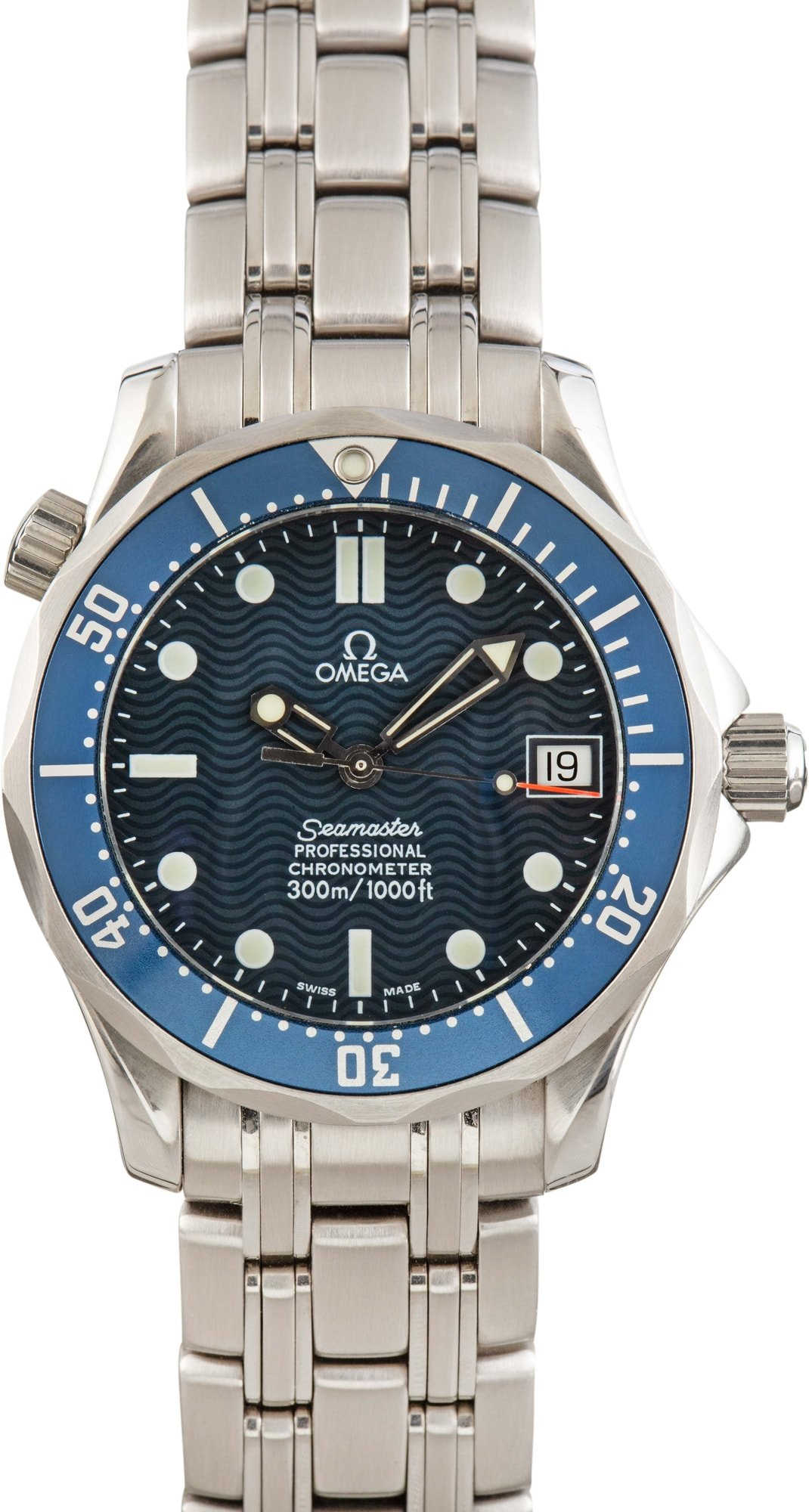 Omega Seamaster 300 2551.80.00 Blue Dial