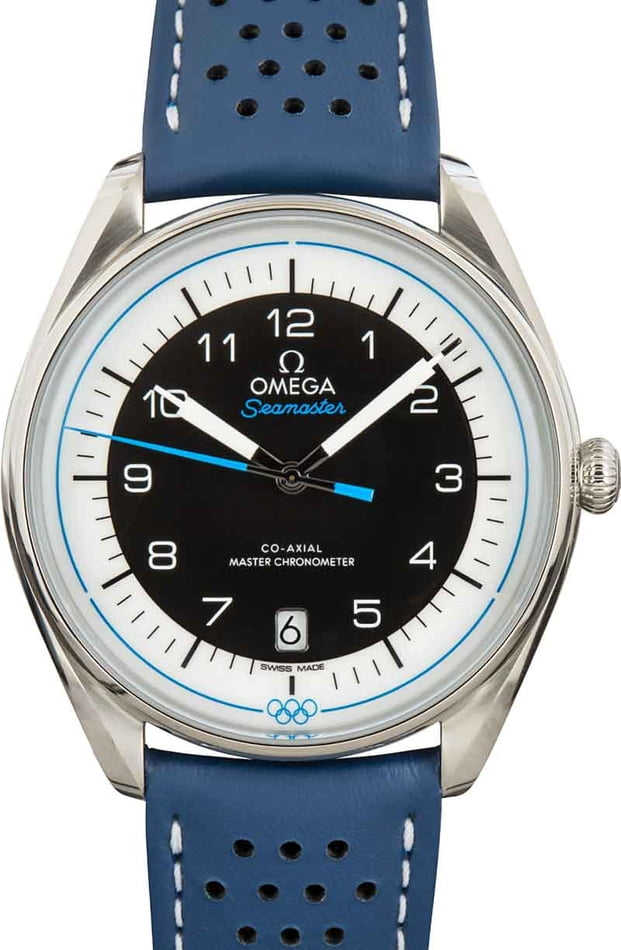 Omega Seamaster Steel