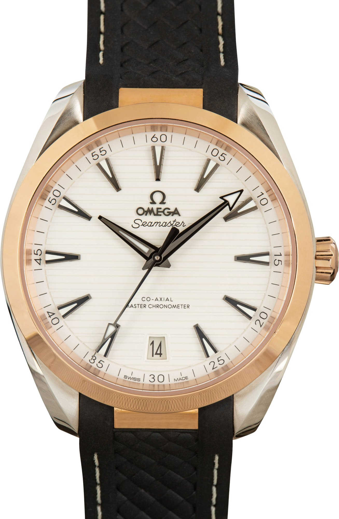 Omega Silver Watch - BobsWatches.com